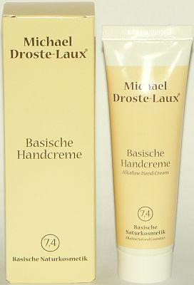Produktbild Michael Droste-Laux Basische Handcreme pH 7,4 (50 ml)