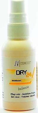 Actual product image JV Cosmetics Dry 24 Deodorant mild (Spray, 50 ml)