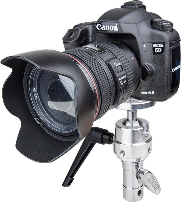 Actual product image Kupo Super Grip Finger with 1/4" screw (Stand adapter)