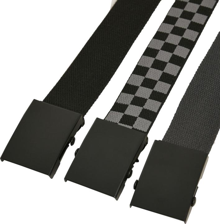 Produktbild Urban Classics Belts Trio (M, S)