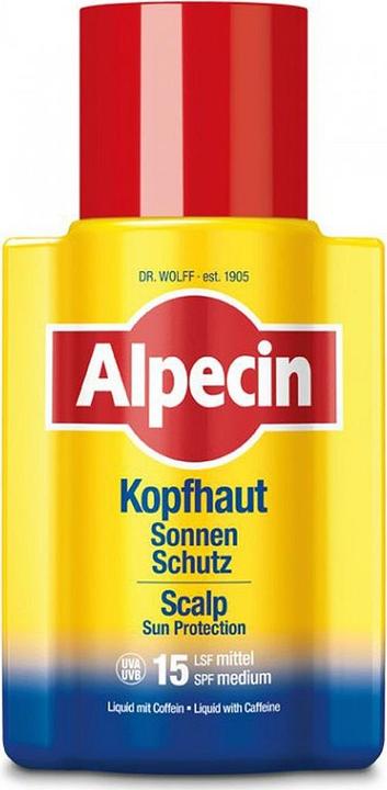 Alpecin Protection solaire pour le cuir chevelu (Lotion solaire, 100 ml)