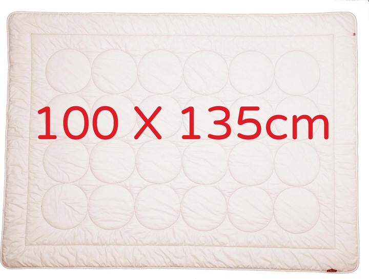 Actual product image Zizzz Children's duvet with Swisswool filling (100 x 135 cm)