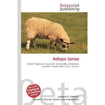 Adeps lanae, Fachbücher
