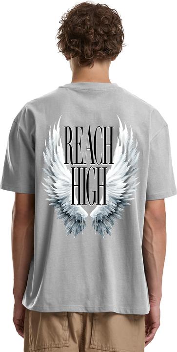 Produktbild MT Reach High Oversize Tee lightasphalt M (M)