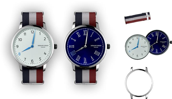 Actual product image Hermann Kobler The Riviera: Collection Box (40.50 mm)