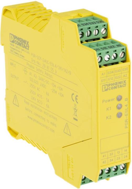 Produktbild Phoenix Contact Sicherheitsrelais