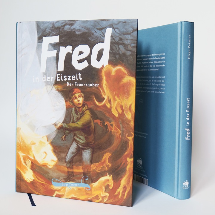 Produktbild Fred in der Eiszeit (Deutsch, Birge Tetzner, Karl Uhlenbrock, 2022)