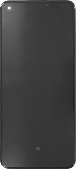 OEM Display-Einheit + Rahmen für OnePlus Nord CE 2 5G grey mirror (Display, OnePlus Nord 2 5G)