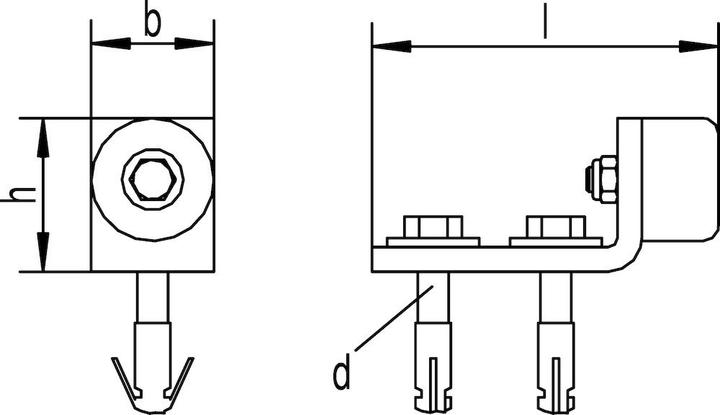 Actual product image Helm Gate bumper 360 galvanised steel 200 kg