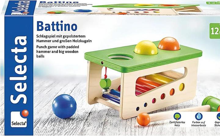 Actual product image Selecta Spielzeug Battino