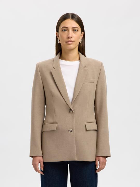 Produktbild Selected Femme Klassischer Einreihiger Blazer (44)