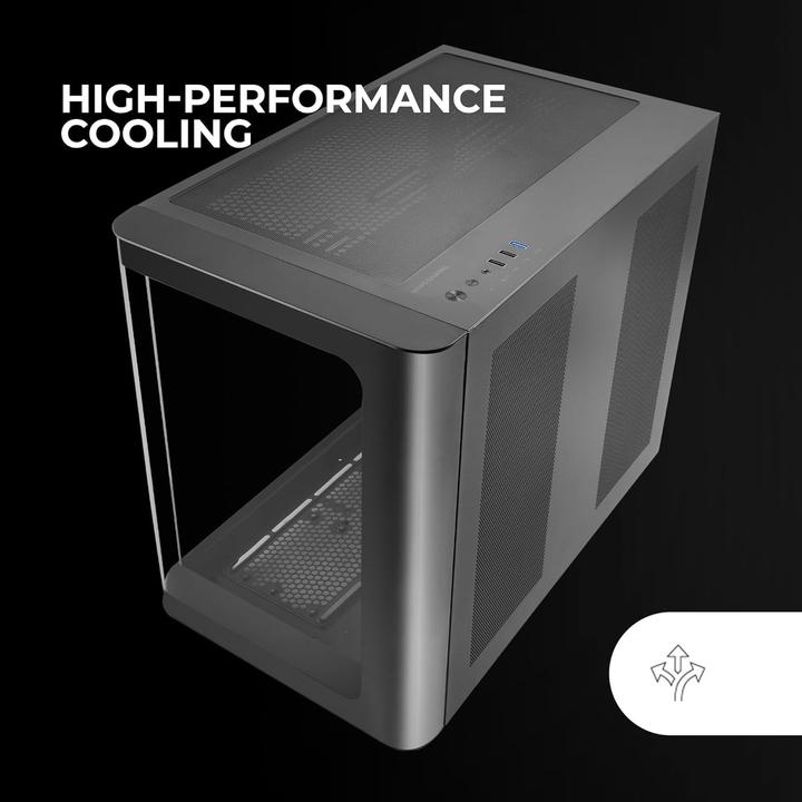 Image du produit Mars Gaming Mcfusion (ATX, mATX, Mini-ITX)