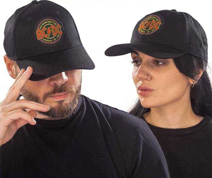 Produktbild AC/DC ACDC Est 1973 Patch Baseball Cap