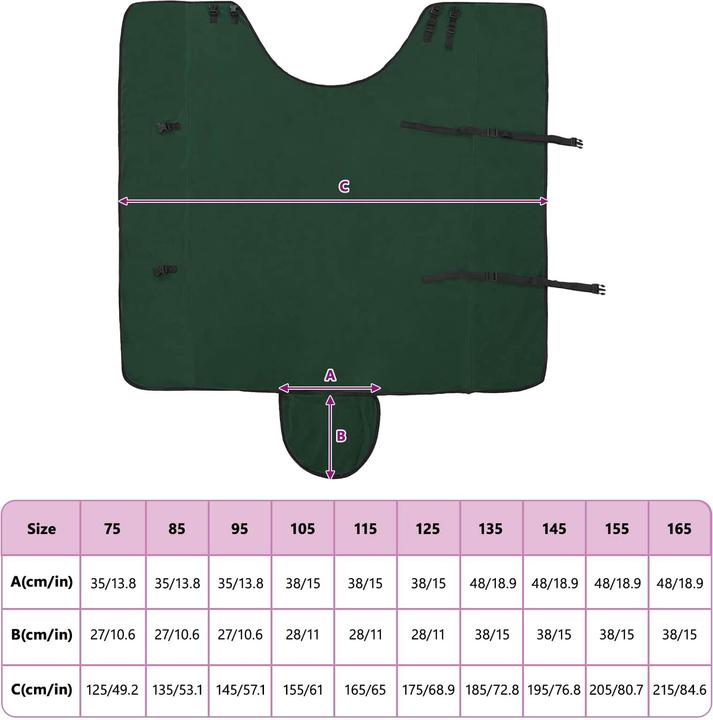 Actual product image vidaXL Polyester-Decke (145 cm)