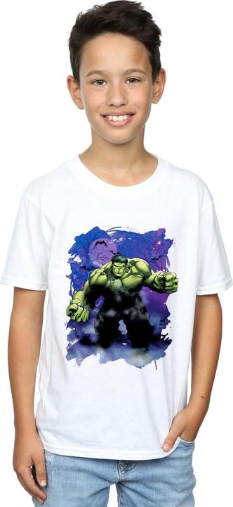 Immagine prodotto Hulk Halloween Spooky Forest Maglietta Ragazzi (128)