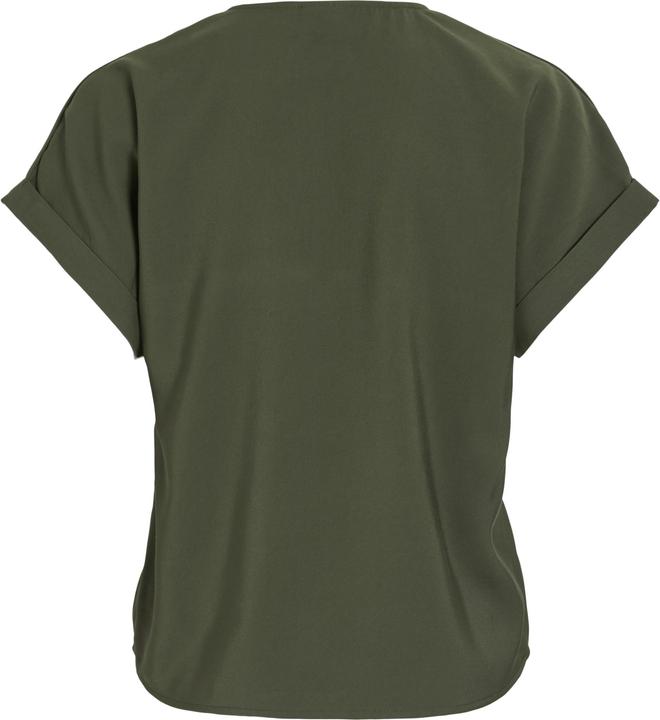 Produktbild Vila VIMARLEE Split Neck Oberteil mit kurzen Ärmeln (36)