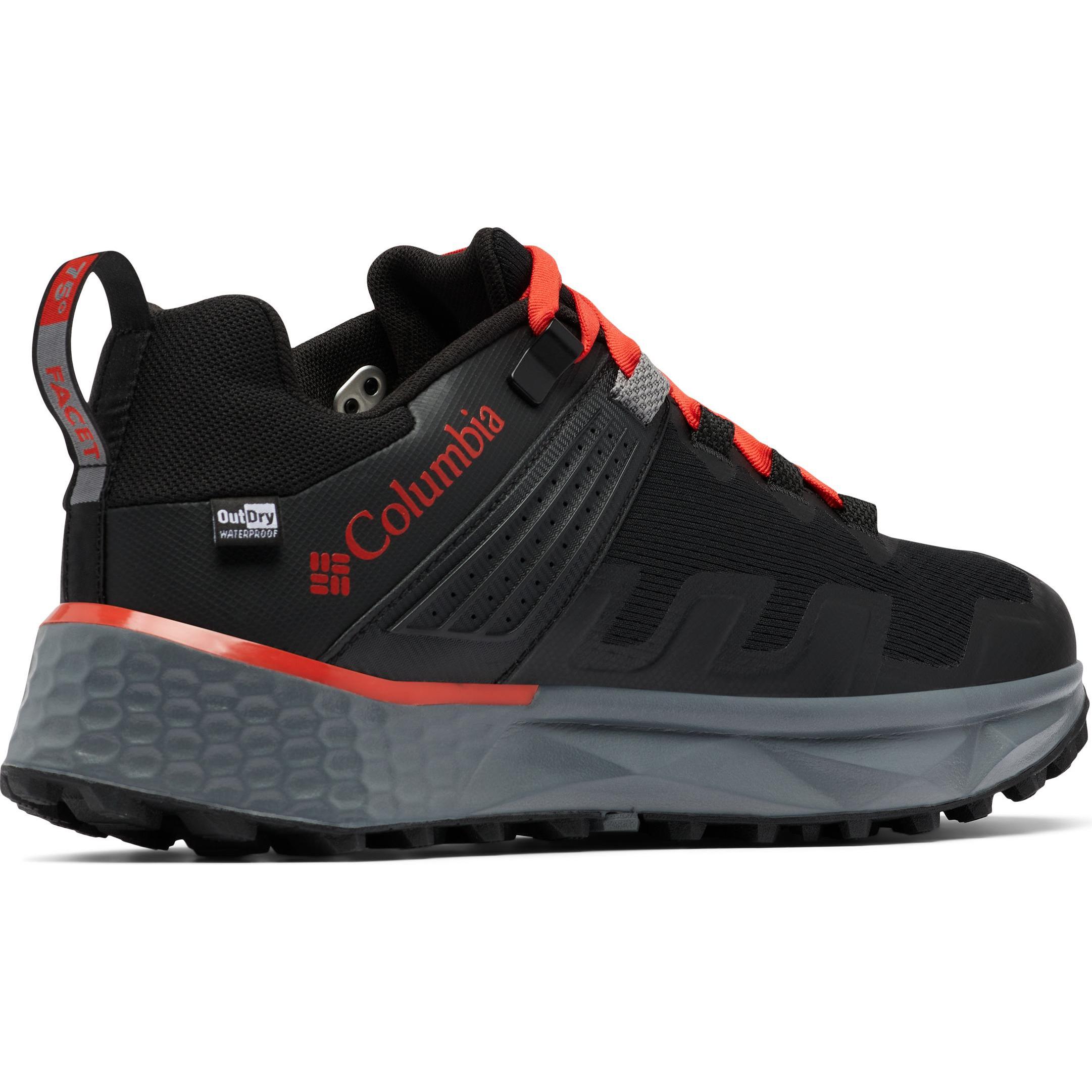 Thumbnail - Columbia, Herren, Wanderschuhe, FACET™ 75 OUTDRY™ (43), Schwarz