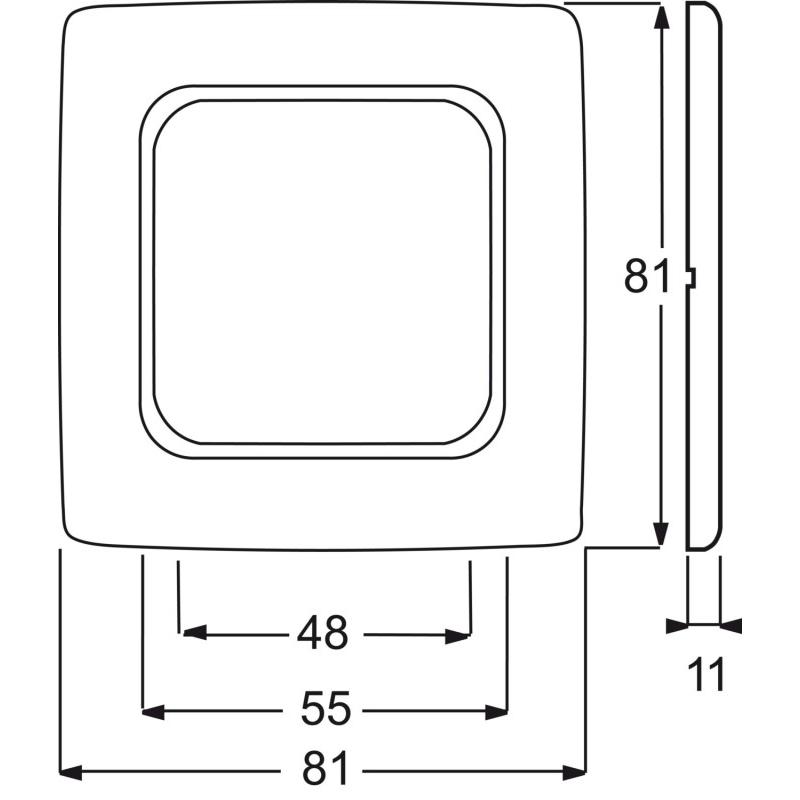 Thumbnail - Busch-Jaeger, Zubehör Schalterprogramm, Rahmen