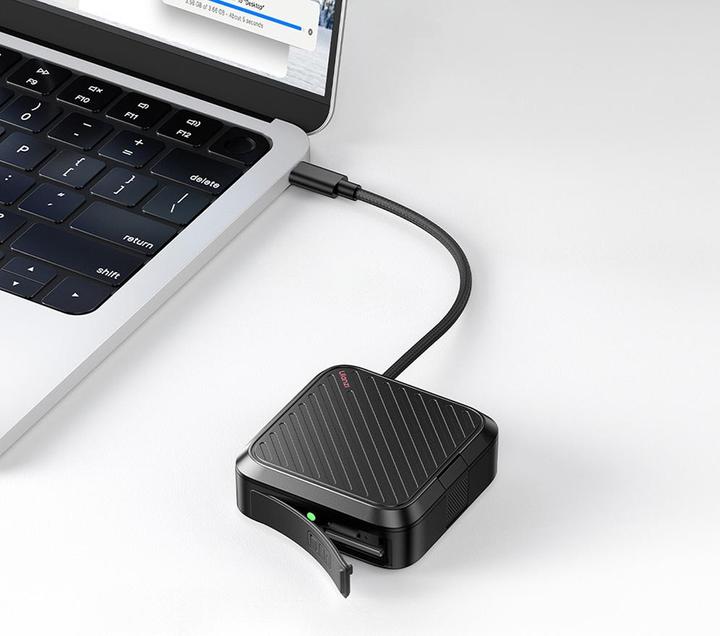 Actual product image Ulanzi CRC10 3 in 1 Card Reader Case (USB)