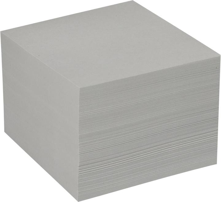 Metzger&Mendle Vervangend slipcase inlegvel 9x9cm ca. 700 vellen grijs gerecycled papier (9 x 9 cm)