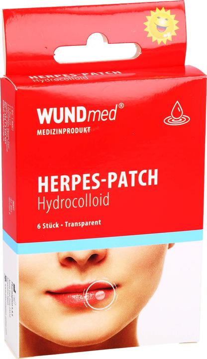 Image du produit Axisis Herpès Patch, 6 pcs (1 x)