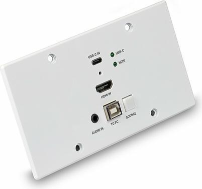 Produktbild Lindy 150m HDMI 4K60, IR, RS232 HDBT KVM Extender Receiver, kompatibel mit 38387-8