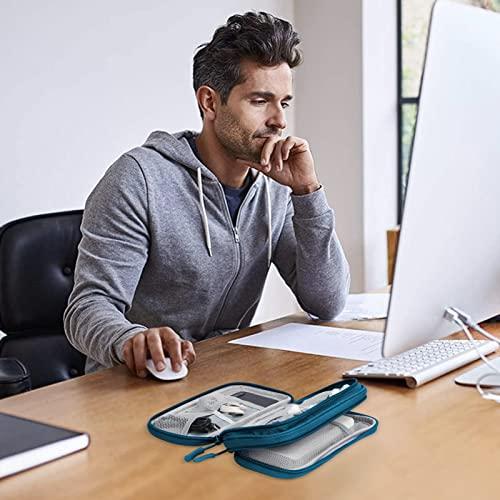 Produktbild Only-Bags.Store Kabeltasche, kabel organizer tasche, Elektronikzubehör Organizer, Tragbare Kabelorganizer, Doppelte