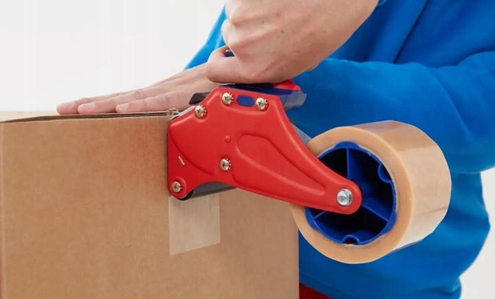 Actual product image tesa Packaging adhesive tape ack® 4124 (50 mm)