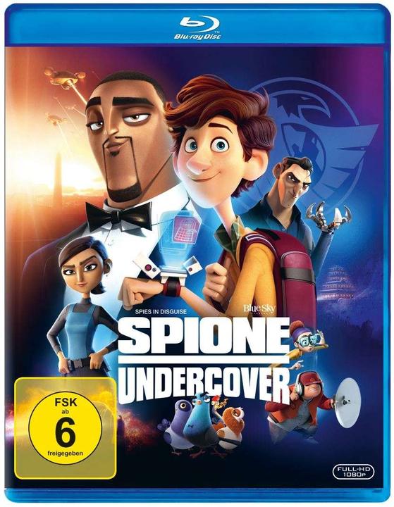 Actual product image Disney Interactive Studios Spies Undercover - A Wild Transformation BD (Blu-ray, 2020, English)