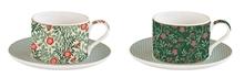 Actual product image Easy Life Coffee Cup w. Saucer Coffee Mania Set of 2 (240 ml, 2 x)