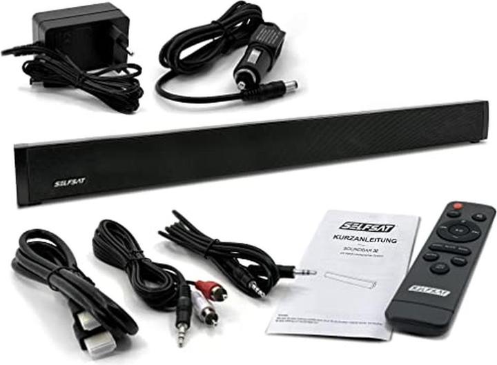 Produktbild Selfsat Soundbar 32, 12/230 V, 30 W, schwarz (30 W, 2.0 Kanal)