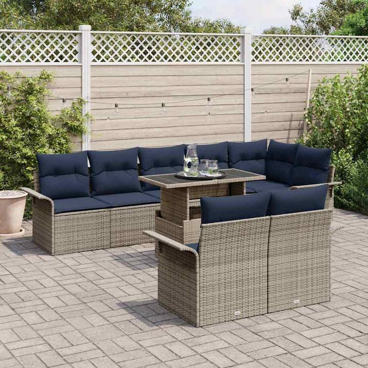 Produktbild vidaXL Outdoor-Sofagarnitur