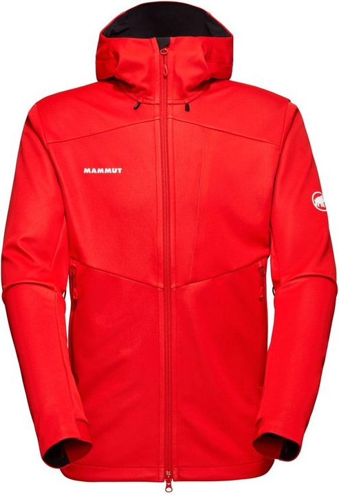 Actual product image Mammut Ultimate VII SO Hooded Jacket Men (S)