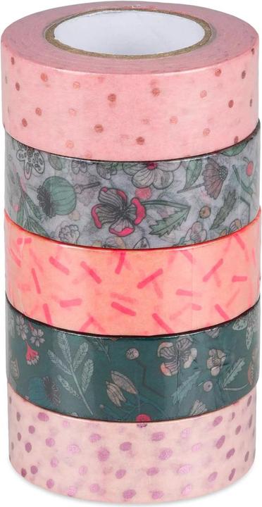 Produktbild Paper Poetry Tape Set Blumen