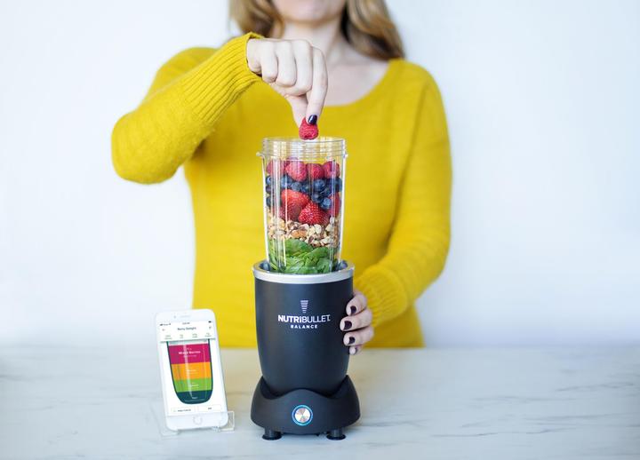 Actual product image NutriBullet Balance (1200 W)