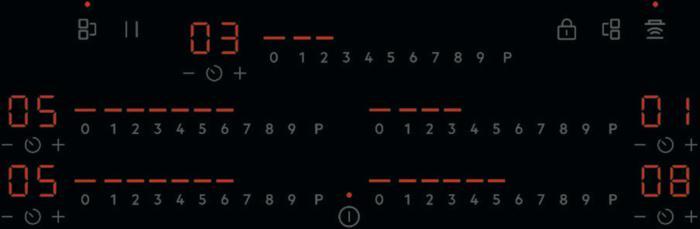 Actual product image AEG TK85IM00FB (78 cm, Induction hob)