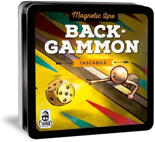 Actual product image Cranio Creations Magnetic Line - Backgammon