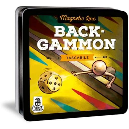 Cranio Creations Magnetische Linie - Backgammon