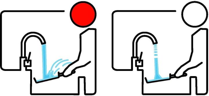 Actual product image Neoperl Smooth Open Laminar