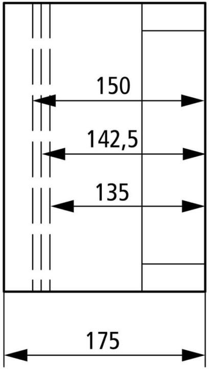 Produktbild Eaton sal Gehäuse Isolierstoffgehäuse CI (Gehäuse)