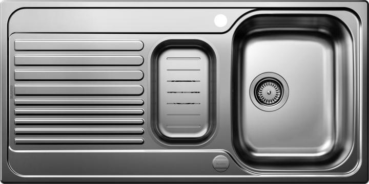 Blanco Tipo II 6 S (Fitted sink, 100 cm, 50 cm)