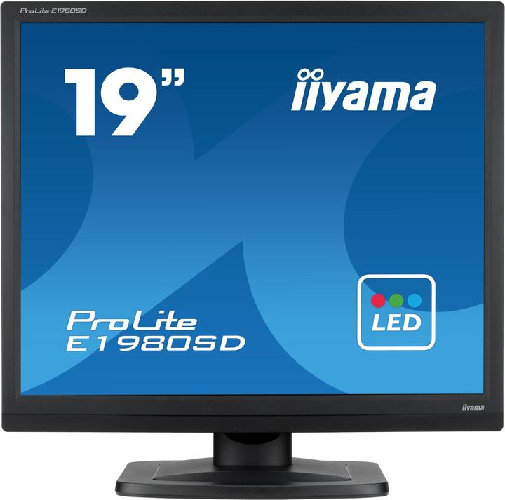 Actual product image iiyama E1980SD-B1 (1280 x 1024 pixels, 19")