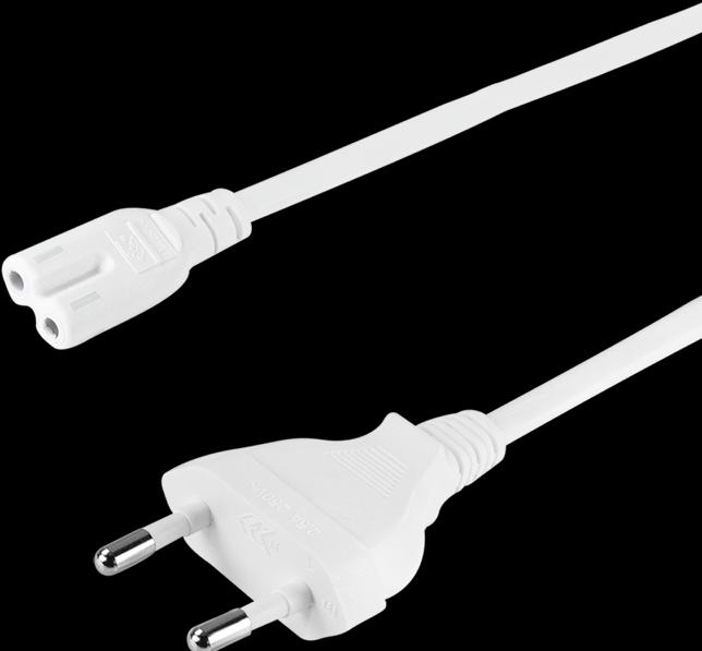 Actual product image LogiLink Power cable, Euro plug (1.80 m)