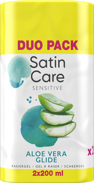 Actual product image Gillette Venus Satin Care (400 ml, Shaving gel)