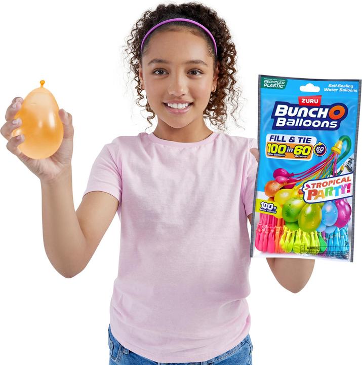 Produktbild Zuru Balony Wodne Tropical Party (1 x)