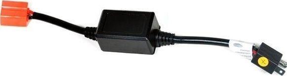 Actual product image Amio adapteris CANbus do żarówek mijania LED priekinis žibintas H7 PX26D (H7)