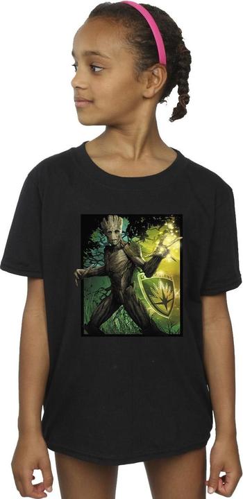 Produktbild Guardians Of The Galaxy Groot Forest Energy TShirt Mädchen (128)