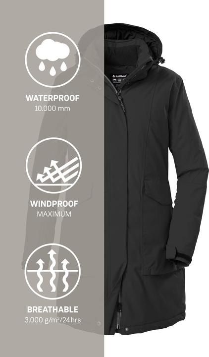 Immagine prodotto Killtec Damen Funktionsparka (48)