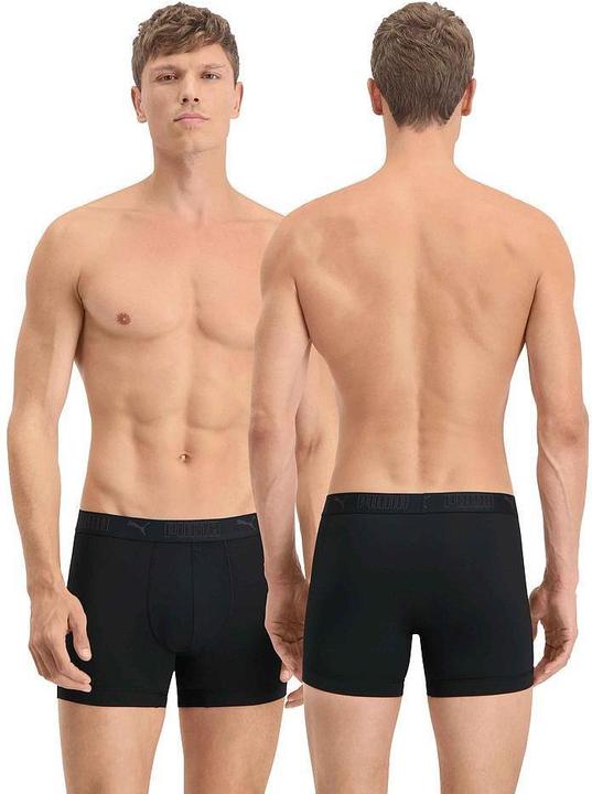 Immagine prodotto Puma Sport Microfiber Boxer (M, Confezione da 2)