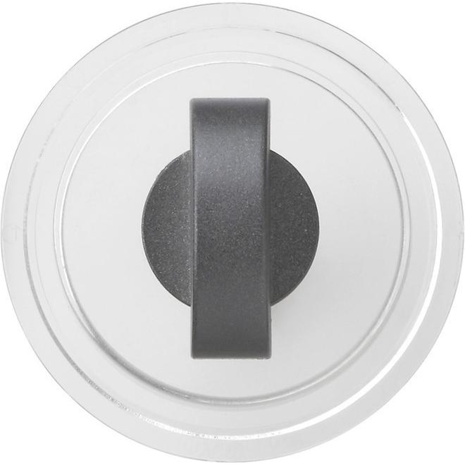 Gira Knebel TX 44 Anthrazit 146667, Taster + Schalter, Grau